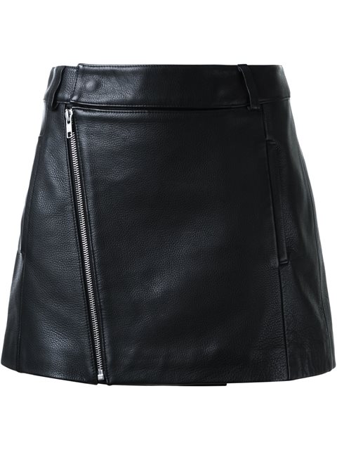 Dion Lee Biker Mini Skirt | ModeSens