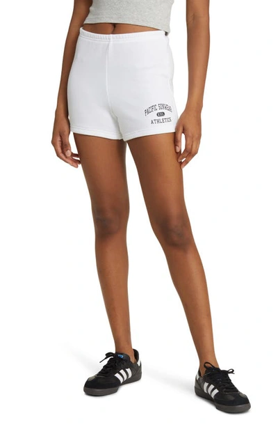 Pacsun Athletic Slim Shorts In Bright White