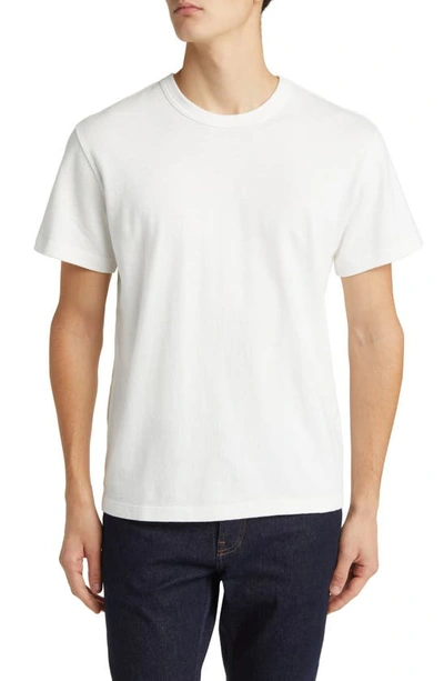 Buck Mason Field Spec Heavyweight T-shirt In White