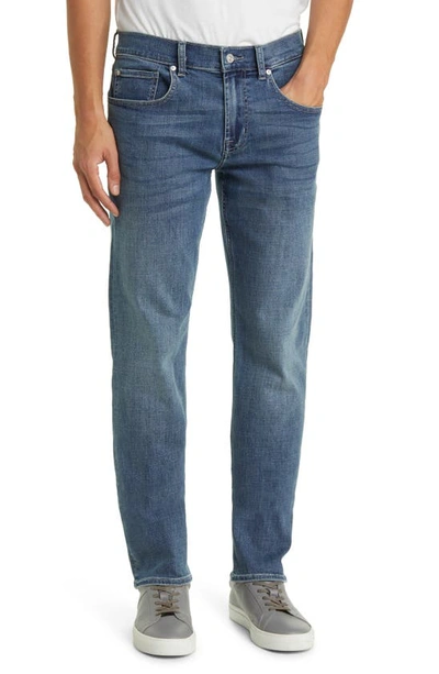 7 For All Mankind The Straight Leg Jeans In Vaporous Blue