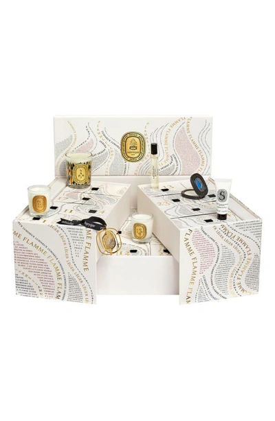 Diptyque Holiday Advent Calendar Gift Set In No Color