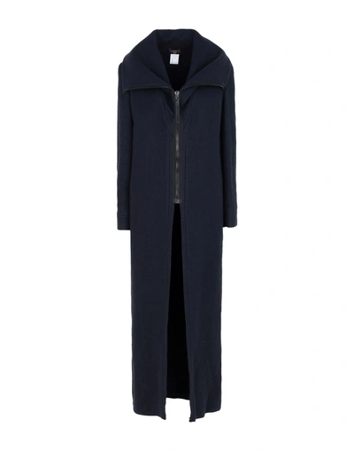 Alviero Martini 1a Classe Coat In Dark Blue