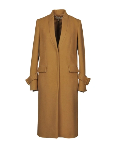 Emilio Pucci Coat In Camel