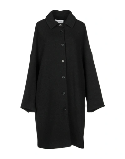 Barena Venezia Coat In Black