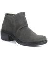 Fly London Merk Suede Boot In Grey