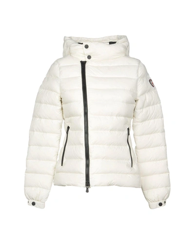 Rossignol Synthetic Down Jackets In White