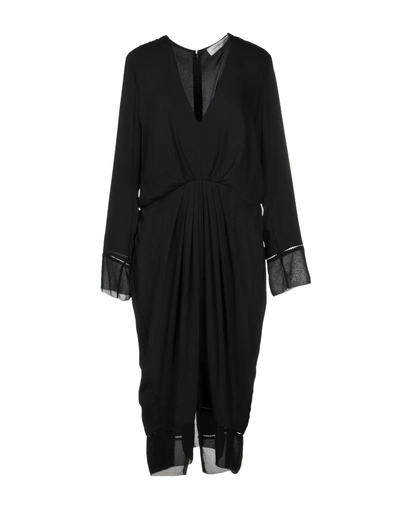 Zimmermann Knee-length Dress In Black