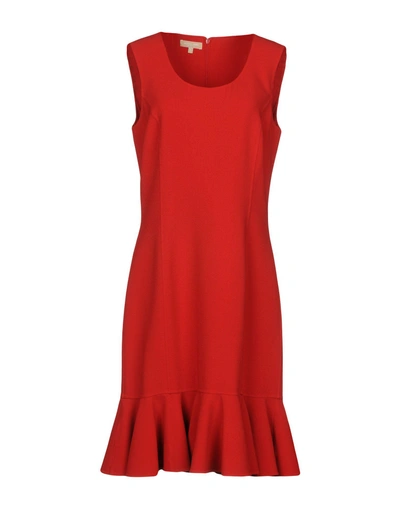 Michael Kors Knee-length Dress In Red
