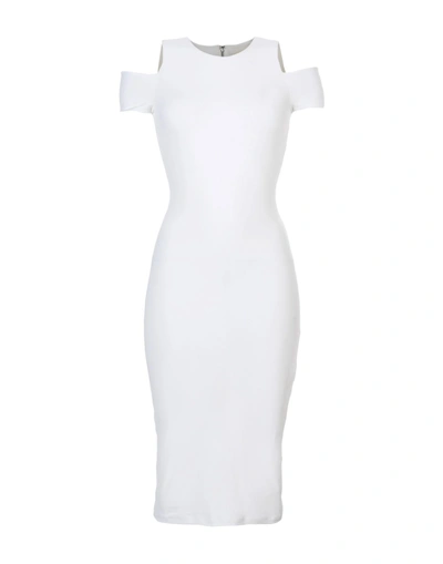Alice And Olivia Knee-length Dresses In White