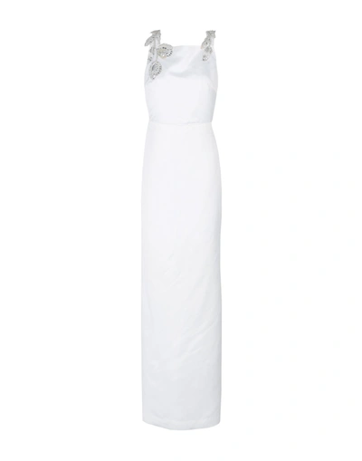 Raoul Long Dresses In White