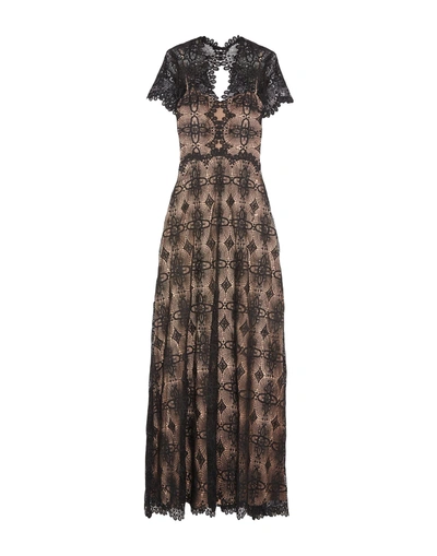 Catherine Deane Long Dresses In Black