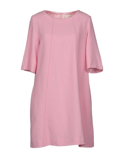 Goat Short Dress In Pink