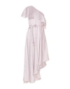 Zimmermann Short Dresses In Lilac
