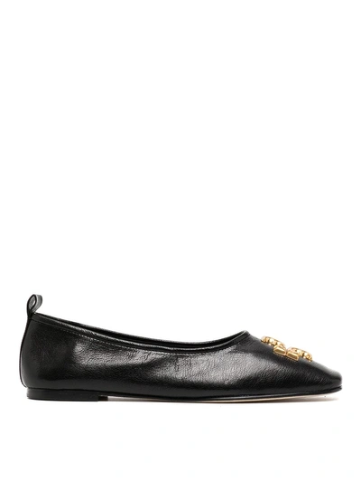 Tory Burch Eleanor Shoes In Black