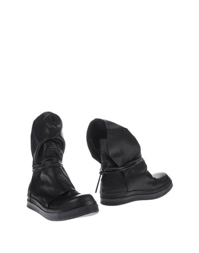 Ca By Cinzia Araia Ankle Boots In Black