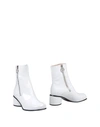 Marc Jacobs Ankle Boot In White