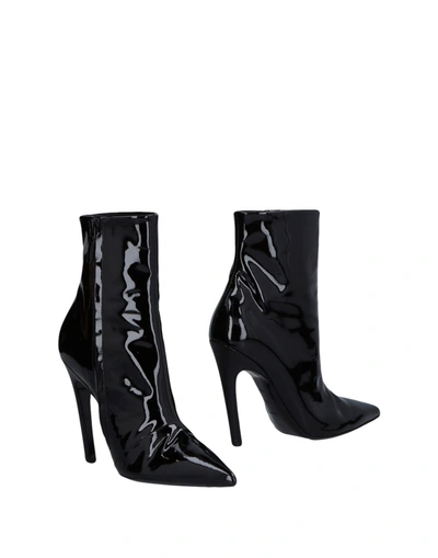 Balenciaga Ankle Boot In Black