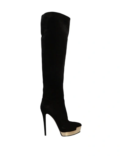 Le Silla Boots In Black