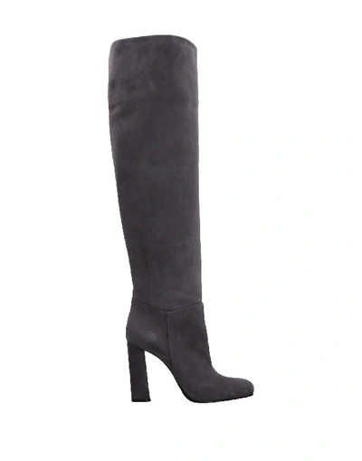 Le Silla Boots In Grey
