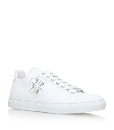 Philipp Plein Load Low Top Sneakers In White | ModeSens