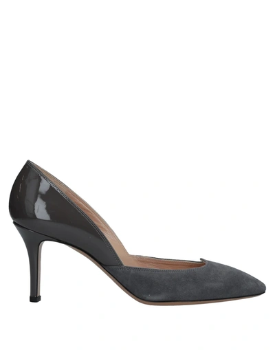 Emporio Armani Pump In Grey