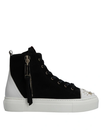 Elisabetta Franchi Sneakers In Black