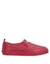 Love Moschino Sneakers In Red