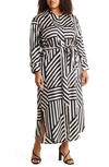 By Design Emmeline Stripe Maxi Dress