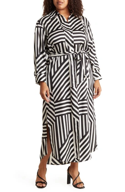 By Design Emmeline Stripe Maxi Dress In Emmeline Stripe