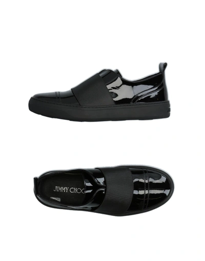 Jimmy Choo Sneakers In Black