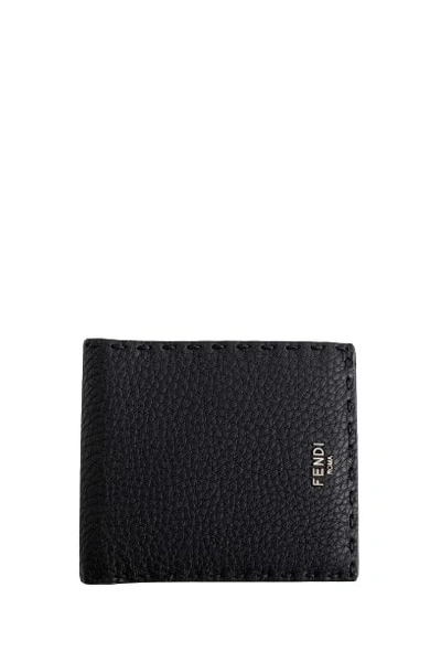 Fendi Wallet In Black