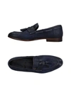 Preventi Loafers In Dark Blue