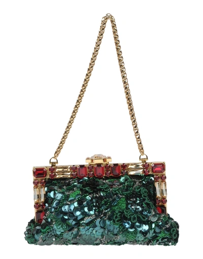 Dolce & Gabbana Handbag In Green