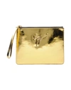 Giuseppe Zanotti Handbags In Gold