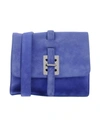 Fontana Milano Across-body Bag In Slate Blue