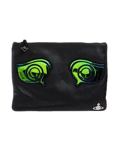Vivienne Westwood Handbags In Black