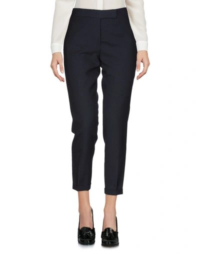 Thom Browne Casual Pants In Dark Blue