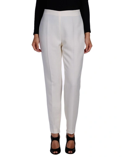 Giambattista Valli Casual Pants In Ivory