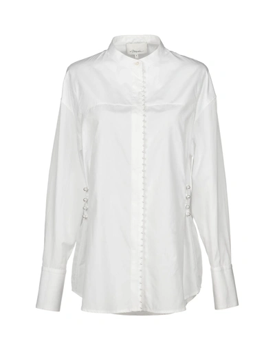 3.1 Phillip Lim / フィリップ リム Solid Color Shirts & Blouses In White