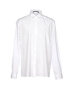 Haider Ackermann Solid Color Shirt In White
