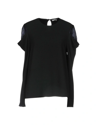 Tibi Blouse In Black