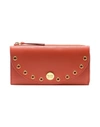 See By Chloé Wallets In Brick Red