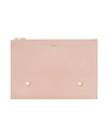 Furla Pouch In Pale Pink