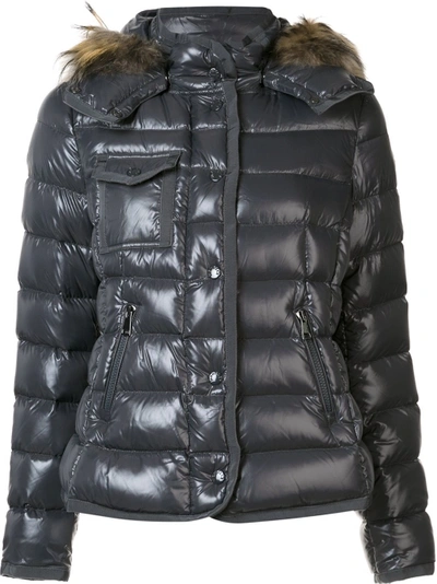 Moncler 'armoise' Padded Jacket In Charcoal | ModeSens