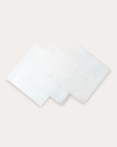 Joanna Czech Skincare Women's Makeup Removal Large Cotton Squares - 50 Count In White