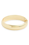 Nordstrom Classic Bangle In Gold
