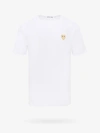 Comme Des Garçons Play T-shirt In White