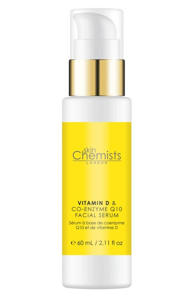 Skinchemists Vitamin D & Co-enzyme Q10 Facial Serum In White