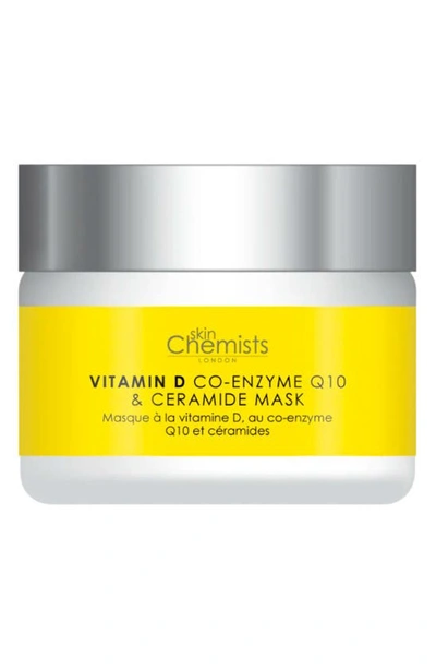Skinchemists Vitamin D Co-enzyme Q10 Ceramide Mask In White
