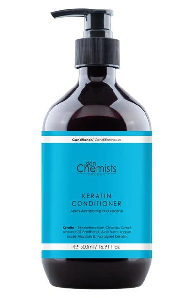 Skinchemists Keratin Hair & Scalp Treatment Conditioner In White